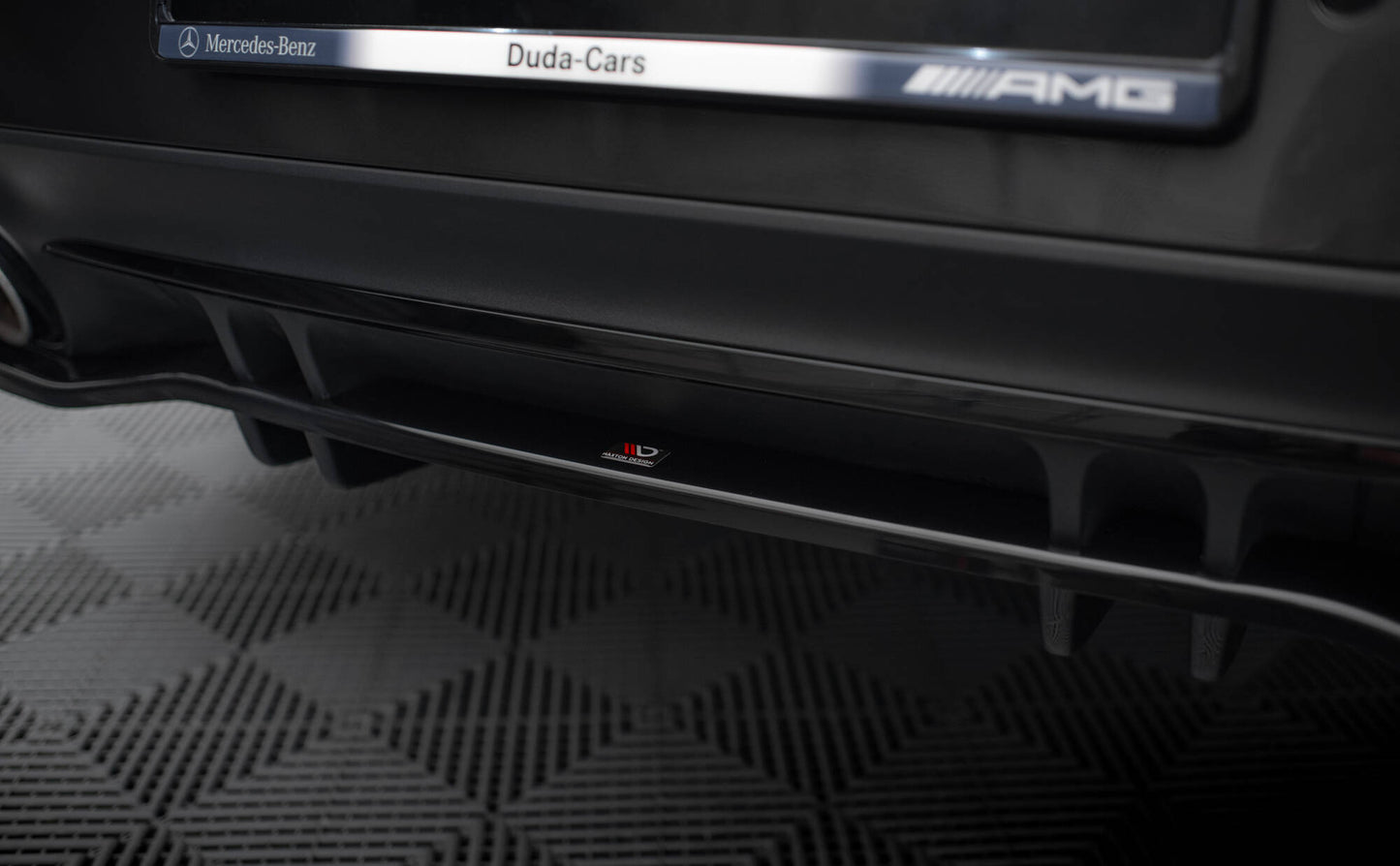 Bagerste splitter (med vertikale bars) Mercedes-AMG 53 4 Door Coupe