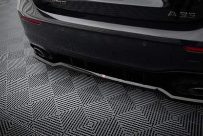 Bagerste splitter (med vertikale bars) Mercedes-AMG A35 Hatchback W177