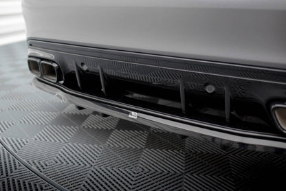 Bagerste splitter (med vertikale bars) Mercedes-AMG C63 Sedan / Estate W205 Facelift