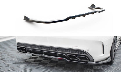 Bagerste splitter (med vertikale bars) Mercedes-AMG C63 Sedan / Estate W205 / S205
