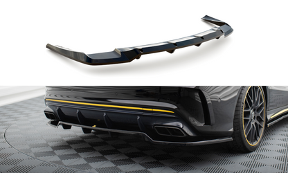Bagerste splitter (med vertikale bars) Mercedes-AMG CLA 45 C117 Facelift