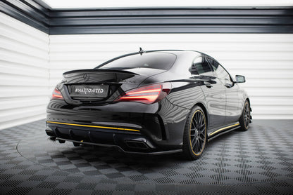 Bagerste splitter (med vertikale bars) Mercedes-AMG CLA 45 C117 Facelift