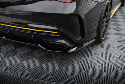Bagerste splitter (med vertikale bars) Mercedes-AMG CLA 45 C117 Facelift