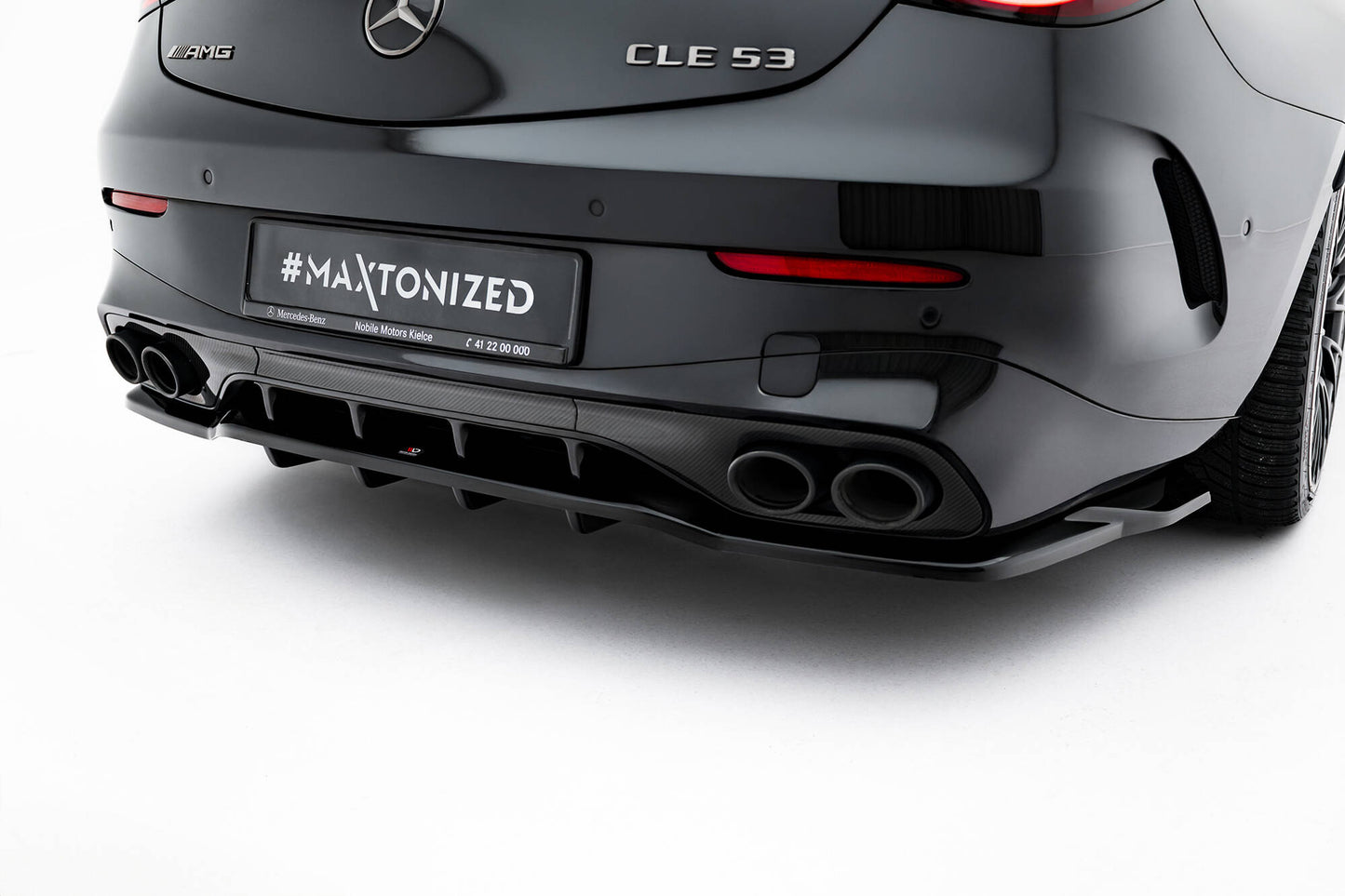 Bagerste splitter (med vertikale bars) Mercedes-AMG CLE 53 C236