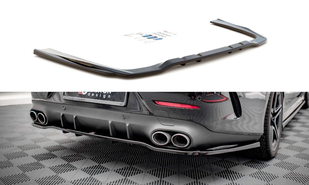 Bagerste splitter (med vertikale bars) Mercedes-AMG CLS 53 C257