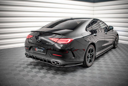 Bagerste splitter (med vertikale bars) Mercedes-AMG CLS 53 C257