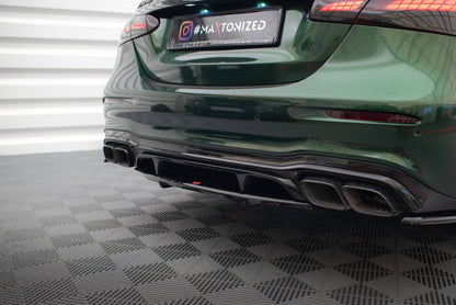Bagerste splitter (med vertikale bars) Mercedes-AMG E63 W213 Facelift