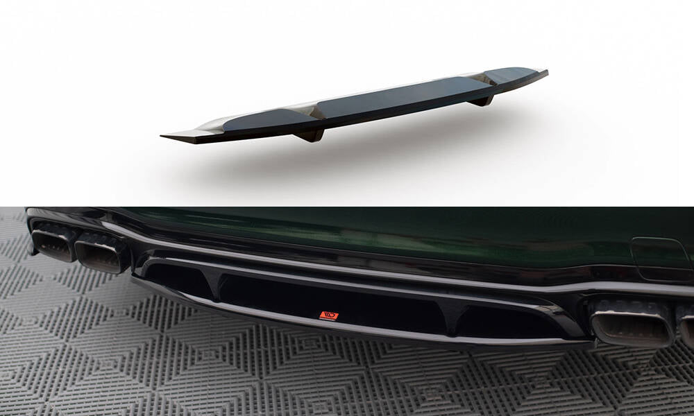 Bagerste splitter (med vertikale bars) Mercedes-AMG E63 W213 Facelift