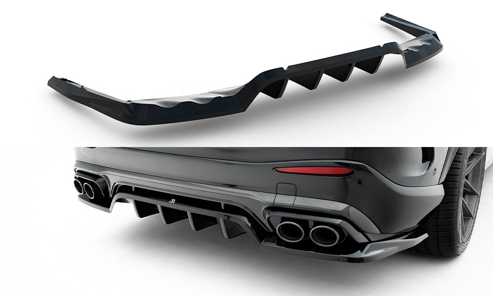 Bagerste splitter (med vertikale bars) Mercedes-AMG GLC 43 X254
