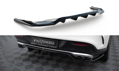 Bagerste splitter (med vertikale bars) Mercedes-AMG GLE 43 Coupe C292