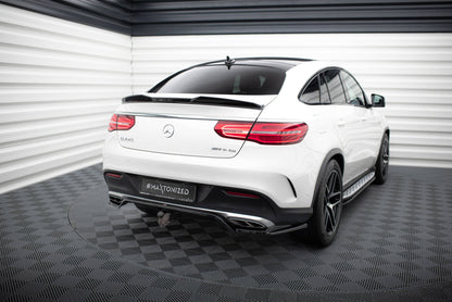 Bagerste splitter (med vertikale bars) Mercedes-AMG GLE 43 Coupe C292