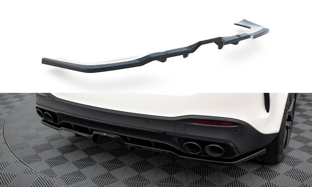 Bagerste splitter (med vertikale bars) Mercedes-AMG GLE 53 / 63 W167 / W167 Facelift