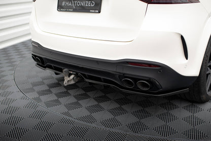 Bagerste splitter (med vertikale bars) Mercedes-AMG GLE 53 / 63 W167 / W167 Facelift