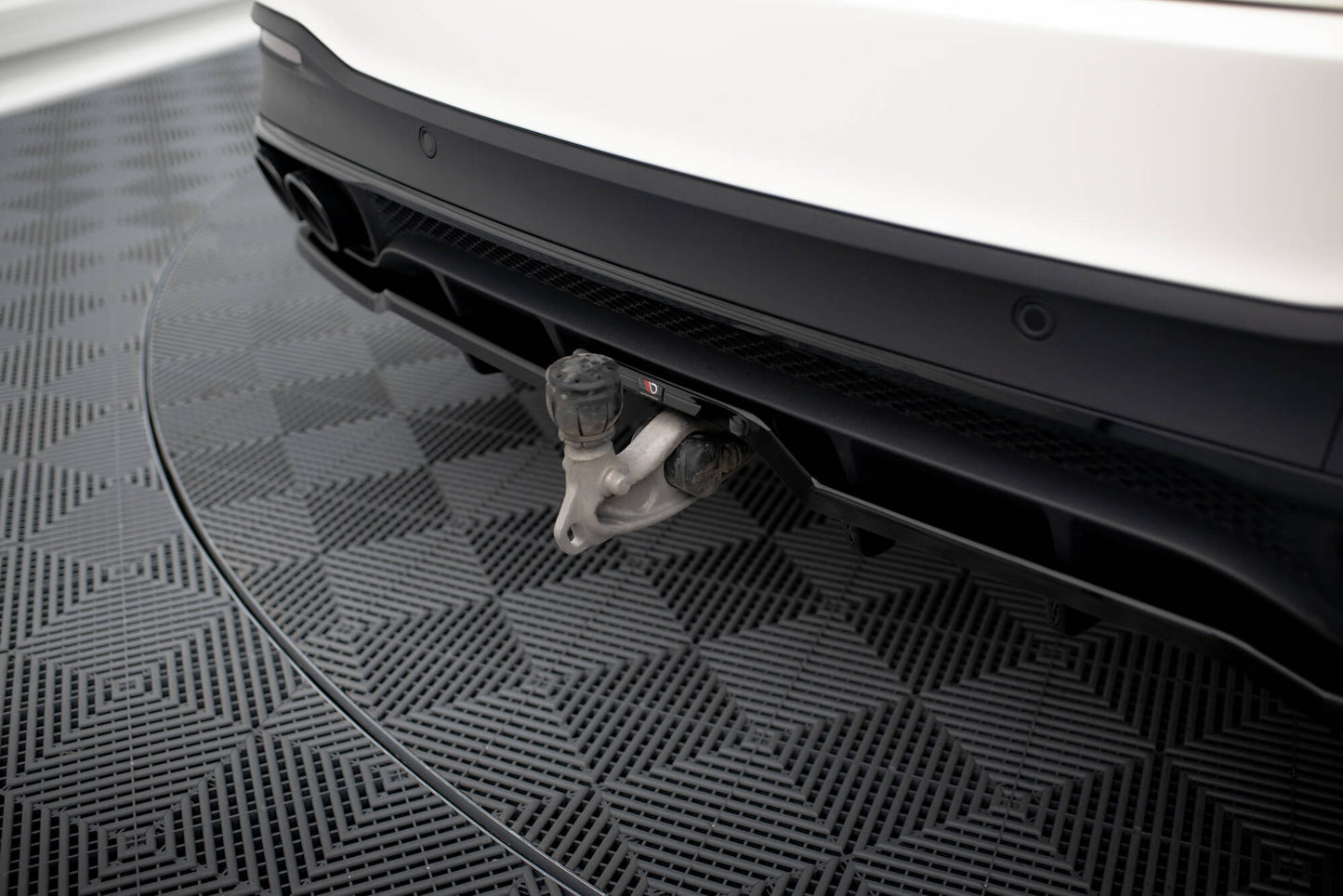 Bagerste splitter (med vertikale bars) Mercedes-AMG GLE 53 / 63 W167 / W167 Facelift
