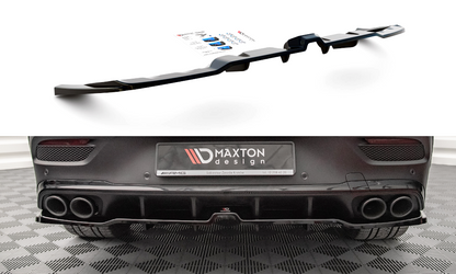 Bagerste splitter (med vertikale bars) Mercedes-AMG GLE 53 Coupe C167 / C167 Facelift
