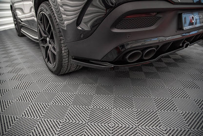 Bagerste splitter (med vertikale bars) Mercedes-AMG GLE 53 Coupe C167 / C167 Facelift