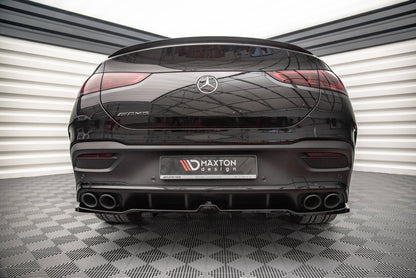 Bagerste splitter (med vertikale bars) Mercedes-AMG GLE 53 Coupe C167 / C167 Facelift