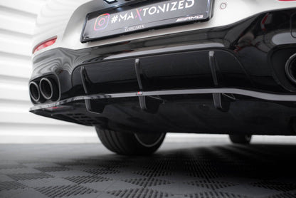 Bagerste splitter (med vertikale bars) Mercedes-AMG GT 43 4 Door Coupe V8 Styling Package
