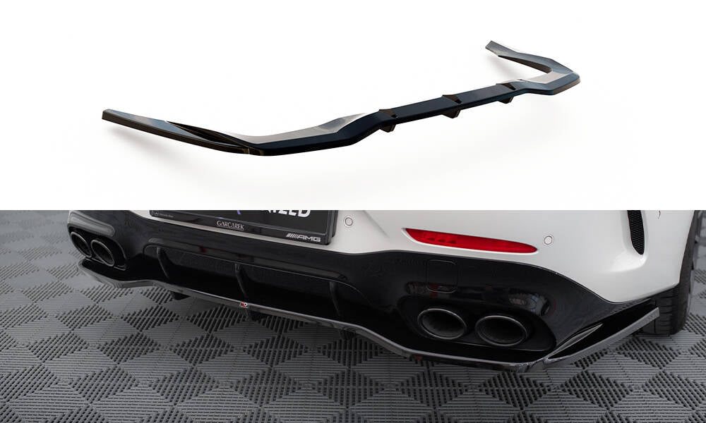 Bagerste splitter (med vertikale bars) Mercedes-AMG GT 43 4 Door Coupe V8 Styling Package