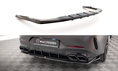 Bagerste splitter (med vertikale bars) Mercedes-AMG GT 63S 4-Door Coupe Aero