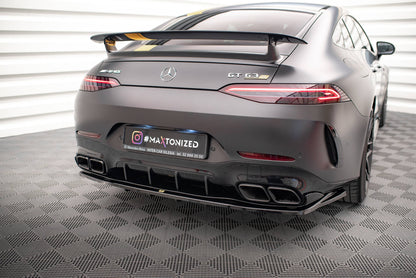 Bagerste splitter (med vertikale bars) Mercedes-AMG GT 63S 4-Door Coupe Aero