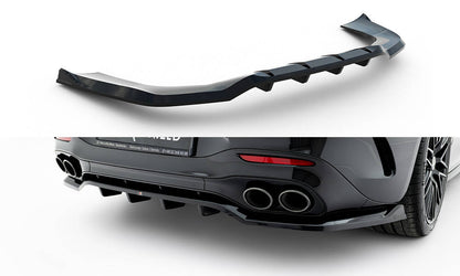Bagerste splitter (med vertikale bars) Mercedes-AMG SL 63 R232