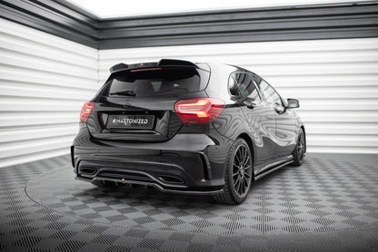 Bagerste splitter (med vertikale bars) Mercedes-Benz A AMG-Line W176 Facelif