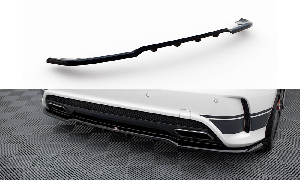 Bagerste splitter (med vertikale bars) Mercedes-Benz A45 AMG W176