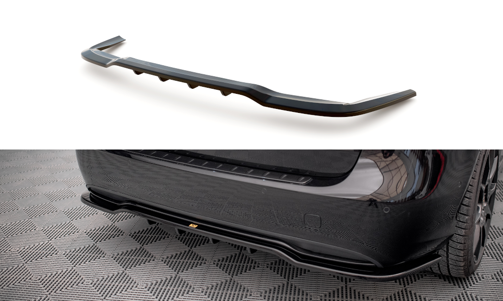 Bagerste splitter (med vertikale bars) Mercedes-Benz B W246 Facelift