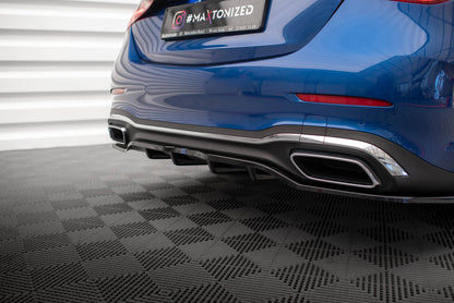 Bagerste splitter (med vertikale bars) Mercedes-Benz C AMG-Line W206