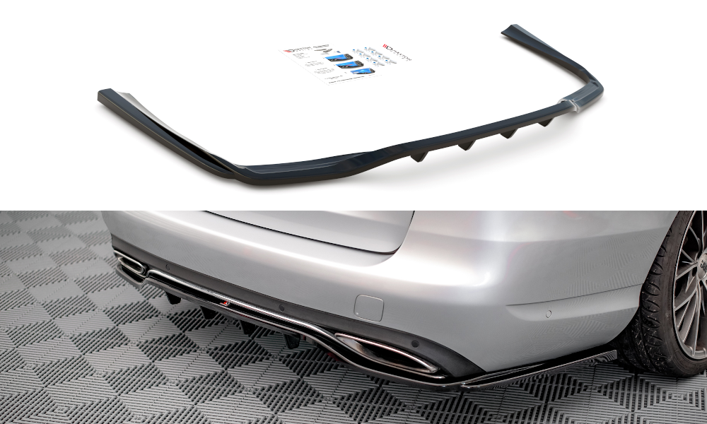 Bagerste splitter (med vertikale bars) Mercedes-Benz C W205