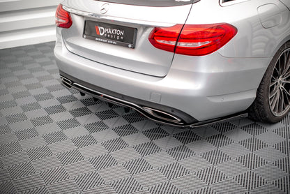 Bagerste splitter (med vertikale bars) Mercedes-Benz C W205