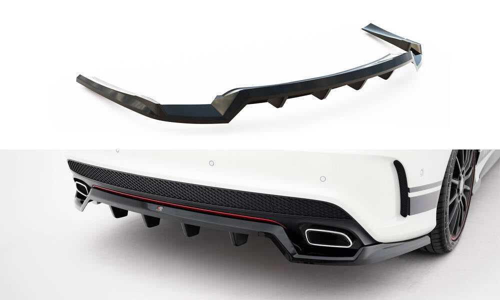 Bagerste splitter (med vertikale bars) Mercedes-Benz CLA AMG-Line C117