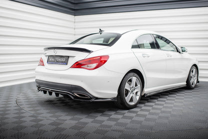 Bagerste splitter (med vertikale bars) Mercedes-Benz CLA C117 Facelift