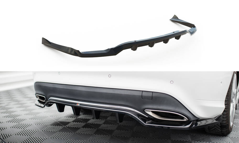 Bagerste splitter (med vertikale bars) Mercedes-Benz CLA C117 Facelift