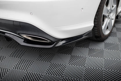 Bagerste splitter (med vertikale bars) Mercedes-Benz CLA C117 Facelift