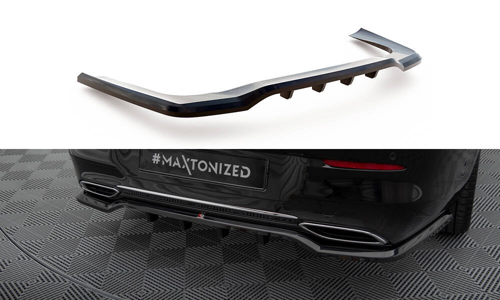 Bagerste splitter (med vertikale bars) Mercedes-Benz CLA Coupe C118