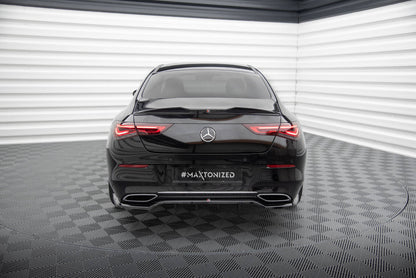 Bagerste splitter (med vertikale bars) Mercedes-Benz CLA Coupe C118
