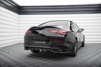 Bagerste splitter (med vertikale bars) Mercedes-Benz CLA Coupe C118