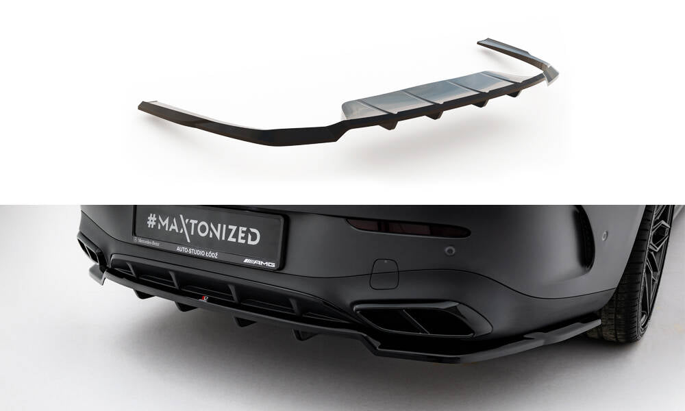 Bagerste splitter (med vertikale bars) Mercedes-Benz CLE AMG-Line C236