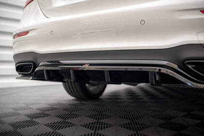 Bagerste splitter (med vertikale bars) Mercedes-Benz E AMG-Line Sedan W213 Facelift