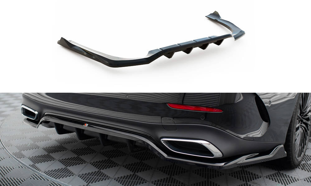 Bagerste splitter (med vertikale bars) Mercedes-Benz E AMG-Line W214