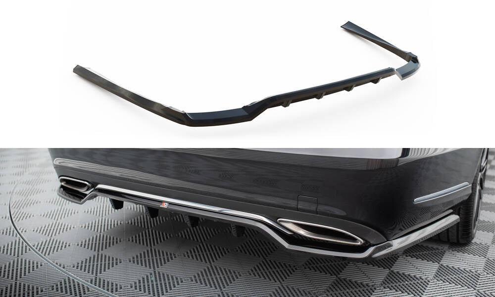 Bagerste splitter (med vertikale bars) Mercedes-Benz E W212 Facelift