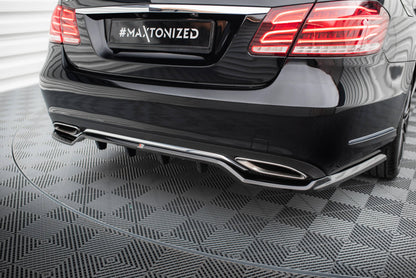 Bagerste splitter (med vertikale bars) Mercedes-Benz E W212 Facelift