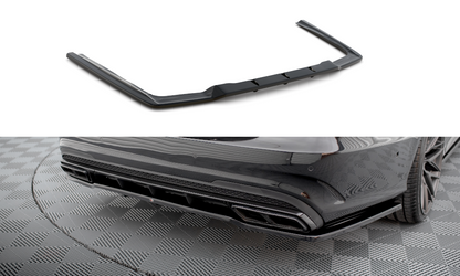 Bagerste splitter (med vertikale bars) Mercedes-Benz E63 AMG Sedan W212 Facelift