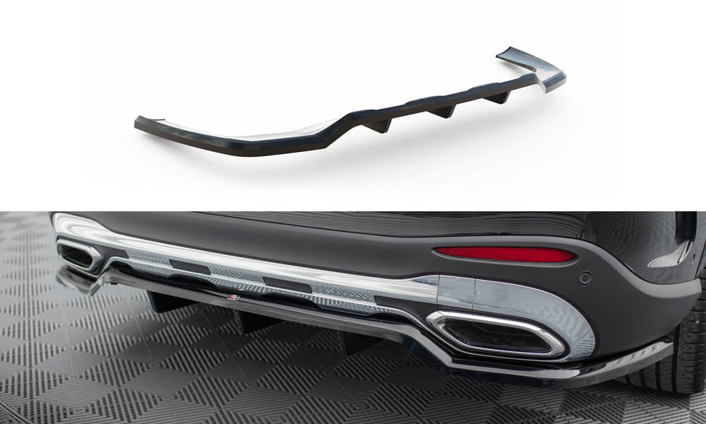 Bagerste splitter (med vertikale bars) Mercedes-Benz GLC AMG-Line X254