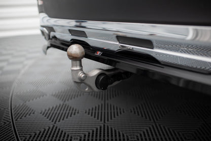 Bagerste splitter (med vertikale bars) Mercedes-Benz GLC AMG-Line X254