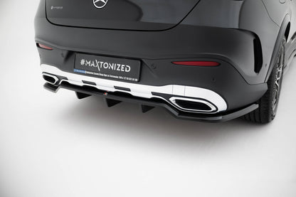 Bagerste splitter (med vertikale bars) Mercedes-Benz GLC Coupe AMG-Line C254