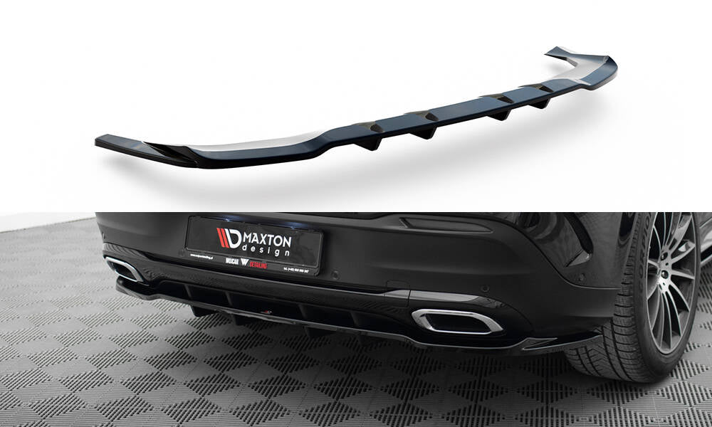 Bagerste splitter (med vertikale bars) Mercedes-Benz GLE Coupe AMG-Line C167 / C167 Facelift
