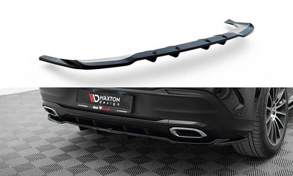 Bagerste splitter (med vertikale bars) Mercedes-Benz GLE Coupe AMG-Line C167 / C167 Facelift